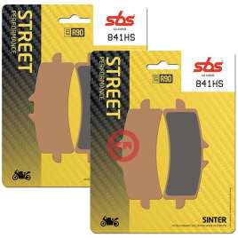 SBS 841HS KIT PASTIGLIE FRENO ANTERIORE MV AGUSTA F4 S 1000 2010-2012