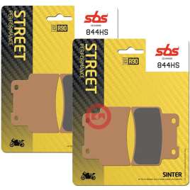 SBS 844HS KIT PASTIGLIE FRENO ANTERIORE APRILIA SHIVER GT 750 2009