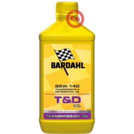 Bardahl T&D Oil 85W140 1L Lubrificante olio Trasmissione Differenziale auto-moto