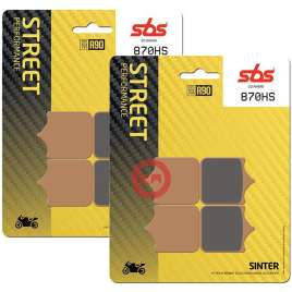 SBS 870HS KIT PASTIGLIE FRENO ANTERIORE BMW S R 1000 2014-2018