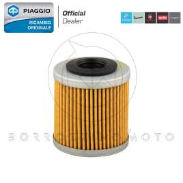 FILTRO OLIO ORIGINALE PIAGGIO 880887 BEVERLY 350