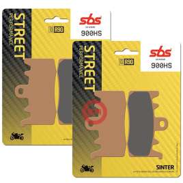 SBS 900HS KIT PASTIGLIE FRENO ANTERIORE TRIUMPH TIGER XCX 1215 2018-2019