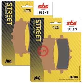 SBS 901HS KIT PASTIGLIE FRENO ANTERIORE HONDA CBR RR FIREBLADE SP2 1000 2017-2018
