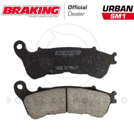 KIT PASTIGLIE FRENO ANTERIORE BRAKING 910SM1 HONDA SH 300
