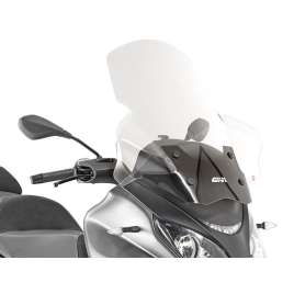 GIVI D5613ST PARABREZZA ALTO PIAGGIO MP3 350/400/500 SPORT 2018-2021