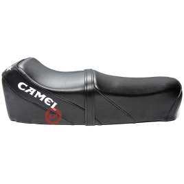 SELLA CAMEL TIGRE BIPOSTO NERA VESPA PK 50/125 S - XL