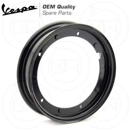 CERCHIO RUOTA 3.50.10 NERO VESPA PX 125 150 200 RALLY SPRINT