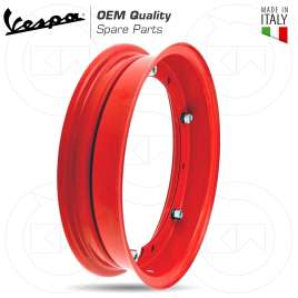 CERCHIO 3.00.10 ROSSO VESPA 50 SPECIAL PK S XL