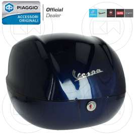 BAULETTO ORIGINALE PIAGGIO BLU 289A VESPA SPRINT - PRIMAVERA