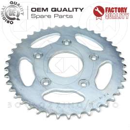 540002849 CORONA ACCIAIO PASSO 428 DENTI 49 GAS GAS MC 19/16 85 21/22