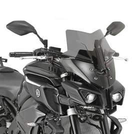 PARABREZZA SPOILER CUPOLINO FUMÈ BASSO SPORTIVO D2129B YAMAHA MT-10 2016-2021