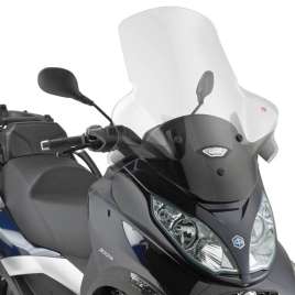 GIVI D5601ST PARABREZZA CUPOLINO ALTO PIAGGIO MP3 300ie Sport/Business 2015-2017