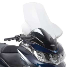 GIVI D5604ST PARABREZZA CUPOLINO ALTO PIAGGIO X10 125/350/500 2012-2016