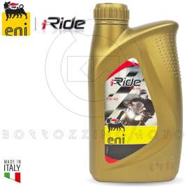 1Lt OLIO MOTORE ENI i-RIDE MOTO 5W40 RACING TOP SYNTHETIC - 100% SINTETICO