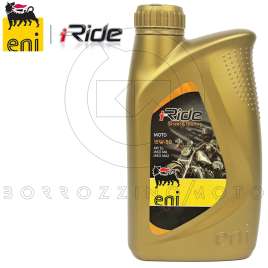 1Lt OLIO MOTORE ENI i-RIDE MOTO 15W50 STREET & TOURING