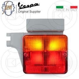 FANALE POSTERIORE DESTRO PIAGGIO APE 50 ORIGINALE SIEM