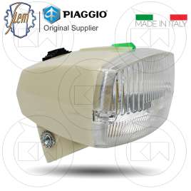 FANALE ANTERIORE AVORIO PIAGGIO CIAO 50 ORIGINALE SIEM