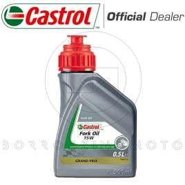 CASTROL FORK OIL 15W 500 ml OLIO MOTO PER FORCELLA MINERALE