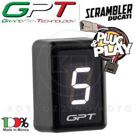 GPT CONTAMARCE DUCATI SCRAMBLER PLUG&PLAY INDICATORE DI MARCIA INSERITA