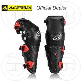 ACERBIS IMPACT EVO 3.0 GINOCCHIERE PROTEZIONI GINOCCHIA MOTO-CROSS ENDURO NERO