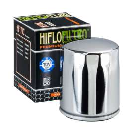 Filtro olio Originale Hiflo HF170 CROMATO HARLEY DAVIDSON 63796-77A