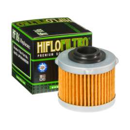Filtro olio Originale Hiflo HF186 APRILIA AP3HAA000309
