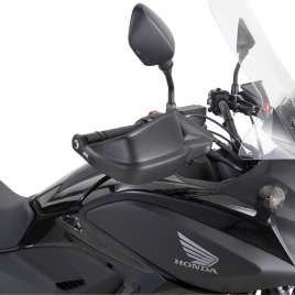 GIVI HP1111 COPPIA PARAMANI PROTEZIONE MANI NERO HONDA NC 750 X 2016-2020