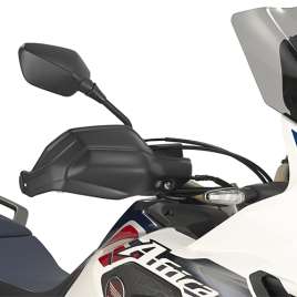 GIVI HP1144 COPPIA PARAMANI PROTEZIONE MANI NERO HONDA CRF 1000 L AFRICA TWIN 2016-2017