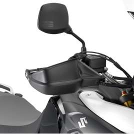 GIVI HP3105 COPPIA PARAMANI PROTEZIONE MANI NERO SUZUKI DL 650 V-STROM L2 2011-2016