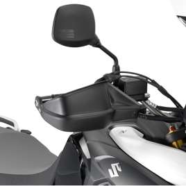 GIVI HP3105 COPPIA PARAMANI PROTEZIONE MANI NERO SUZUKI DL 1000 V-STROM 2014-2016