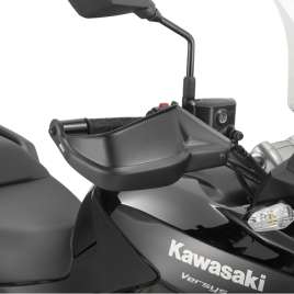 GIVI HP4103 COPPIA PARAMANI PROTEZIONE MANI NERO KAWASAKI VERSYS 1000 2017-2018