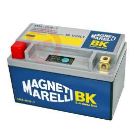 BATTERIA MAGNETI MARELLI A LITIO LIFE PO4 12V MM-ION-7 YTX7A-BS 130 cca