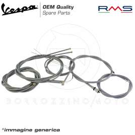 KIT TRASMISSIONE FILI + GUAINE RESTAURO COMPLETO PIAGGIO VESPA 50 SPECIAL L R N