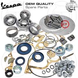 KIT REVISIONE MOTORE VESPA PX 125-150 CON / SENZA MISCELATORE