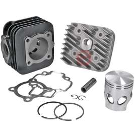 Gruppo Termico Kit Cilindro 75cc D.48 DR Evolution Piaggio 50 2t Liberty Zip Vespa ET2