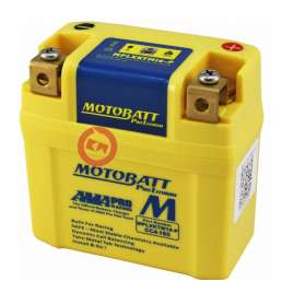 Batteria a litio MPLXKTM16-P Motobatt LifePo4 13.2V 2.3AH 165CCA Sigillata Pronta all’uso KTM 79011153000