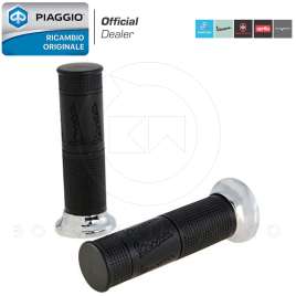 MANOPOLE ORIGINALI PIAGGIO BORCHIE CROMATE VESPA PX 125 150 200