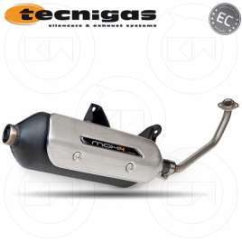 SCARICO OMOLOGATO TECNIGAS YAMAHA XENTER 125 / 150