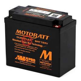 Batteria MOTOBATT MBTX20UHD 12V 21AH Sigillata Pronta all’uso sost. Yuasa YTX20 YTX20L-BS YB16L
