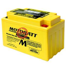 Batteria potenziata MOTOBATT MBTX9U 12V 10.5AH Sigillata Pronta all’uso Yuasa YTX9-BS / YT12A-BS / YTZ12S / YTZ14S