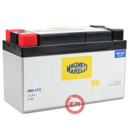 Batteria Magneti Marelli a litio MM-LT2 BMS YTX14-BS LIFE PO4 12.8V 64Wh 300CCA 4 Poli