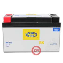 BATTERIA MAGNETI MARELLI A LITIO LIFE PO4 12V 12.8V MM-LT2 (MM-ION-6)