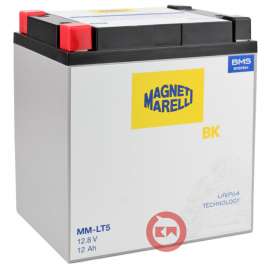 Batteria Magneti Marelli a litio MM-LT5 BMS YIX30L-BS LIFE PO4 12.8V 154Wh 720CCA 4 Poli