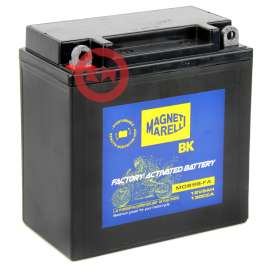 Batteria MAGNETI MARELLI YB9-B 12V 9AH 130CCA Sigillata Pronta all’uso MOB9B-FA