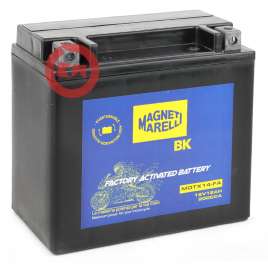 Batteria MAGNETI MARELLI YTX14-BS 12V 12AH 200CCA Sigillata Pronta all’uso