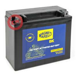 Batteria MAGNETI MARELLI YTX20-BS 12V 18AH 270CCA Sigillata Pronta all’uso MOTX20-FA
