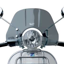CUPOLINO PARAVENTO BASSO FUME' ORIGINALE PIAGGIO VESPA PX 125 - 150 -200