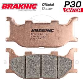 PASTIGLIE FRENO ANTERIORE BRAKING P30777 SINTERIZZATE YAMAHA T-MAX 500 2004-2007