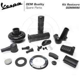 KIT GOMMINI VESPA 50 SPECIAL MANOPOLE GUARNIZIONI