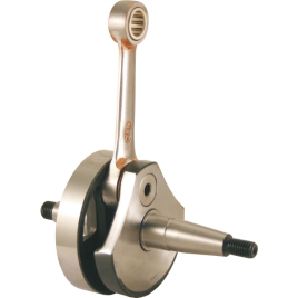 ALBERO MOTORE ANTICIPATO CORSA 51mm CONO 19 VESPA 125 ET3 PRIMAVERA - 50 SPECIAL